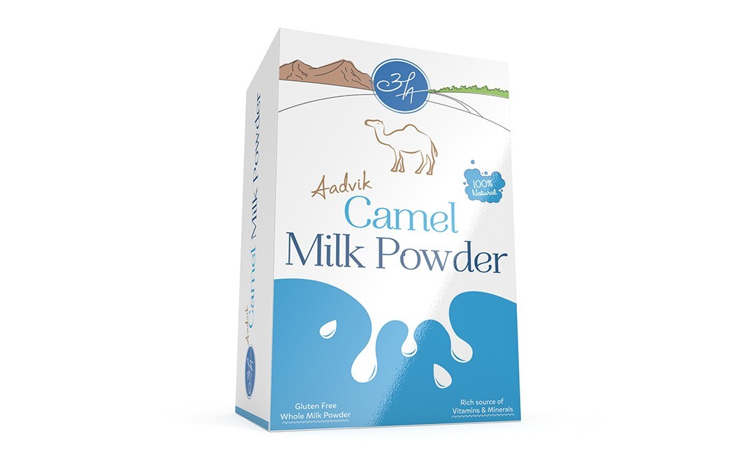 Aadvik Camel Milk Powder    Box  5 pcs